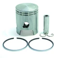 PISTON FOR SCOOT MALOSSI CAST IRON FOR  MBK 50 BOOSTER, NITRO, OVETTO 2STROKE, STUNT/YAMAHA 50 BWS, AEROX, NEOS 2STROKE , SLIDER/APRILIA 50 SR/MALAGUTI 50 F10