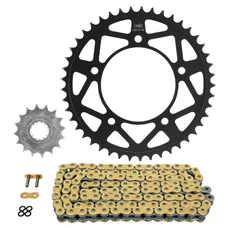 CHAIN AND SPROCKET KIT FOR YAMAHA 900 TRACER 2021> 525 16x45 (REAR SPROCKET Ø 112/138/10.5) (OEM SPECIFICATIONS) -AFAM