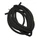 FUEL HOSE ELASTOMERE FLEXIBLE 8x12 BLACK  (10M) (LONGLIFE MADE IN FRANCE)