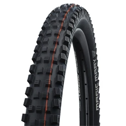 TYRE FOR MTB (GRAVITY) 29 X 2.60 SCHWALBE MAGIC MARY EVO ADDIX SUPER TRAIL SOFT BLACK - FOLDABLE TUBELESS/TUBETYPE (65-622) - COMPATIBLE EBIKE