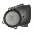 VARIATOR COVER FOR MOPED PEUGEOT 103 SPX, RCX, VOGUE- PLASTIC-BLACK -SELECTION P2R