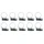 COLLIER DE SERRAGE METAL AJOURE 7 A 11mm (SACHET DE 10 PIECES) LARGEUR 5mm -SELECTION P2R