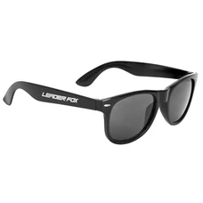 LUNETTES VELO ADULTE LEADER FOX MONTURE NOIR VERRES NOIRS (LEADER FOX SUR BRANCHE)