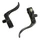 LEVIER DE FREIN ROUTE / CYCLOCROSS ADDITIONNEL NEWTON NOIR FIXATION CINTRE 22.2 (PAIRE SUR CARTE)