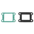INTAKE GASKET FOR MINARELLI 50 AM6/APRILIA 50 RS, RX/BETA 50 RR/MBK 50 X-LIMIT, X-POWER/RIEJU 50, SMX, RS1/YAMAHA 50 DTR, TZR (1 GASKET FOR MANIFOLD+1 GASKET FOR VALVE) -SELECTION P2R-