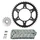 KIT CHAINE ADAPTABLE YAMAHA 600 FZ6 S FAZER 2004>2007, FZ6 S2 FAZER 2007>2009, FZ6 S2 2007>2010 530 16x46 (DIAM COURONNE 110/130/10.25) (DEMULTIPLICATION ORIGINE) -AFAM