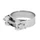 EXHAUST COLLAR Ø 55/59 mm Wd : 20 mm  -SELECTION P2R-