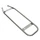 LUGGAGE RACK (REAR) FOR MOPED PEUGEOT 103 MVL CHROME- SELECTION P2R