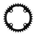 CHAINRING FOR MTB- Ø104 4 Arms- SINGLE 34T.Ø 104 TA ONE ALUMINIUM MATT BLACK- FOR SHIMANO / SRAM / RACE FACE / FSA 10/11/12Speed.