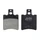 PLAQUETTE DE FREIN POLINI POUR POUR MBK 50 BOOSTER SPIRIT 1996>, NITRO 1997> AV / YAMAHA 50 AEROX 1997>, BWS, JOG R 1993>, NEOS 1997> AV  (L 40mm - H 50mm - P 7mm) (174.0011) (ORIGINAL)
