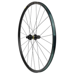 ROUE GRAVEL DISQUE 700 MAVIC ALLROAD ARRIERE CASSETTE SHIMANO 11/10V DISQUE CENTERLOCK TUBELESS READY AXE TRAVERSANT 12/142 NOIR JANTE 622-22
