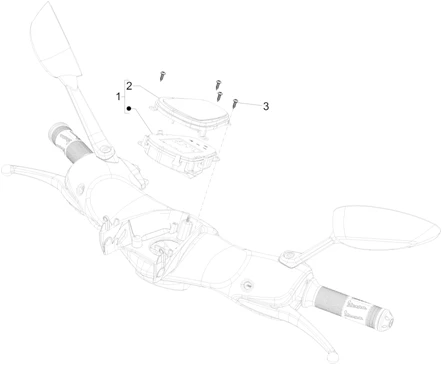 Groupe instruments - Cruscotto