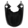 CARENAGE/TABLIER AV SCOOT ADAPTABLE MBK 50 OVETTO 1996>2007/YAMAHA 50 NEOS 1996>2007 NOIR BRILLANT (INFERIEUR, PARE-BOUE)