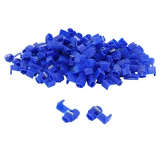 COSSE ELECTRIQUE PRE-ISOLEE CONNECTEUR BLEU POUR SECTION FIL 1 à 2.5 mm²  (VENDU AU SACHET DE 100 PIECES)  -SELECTION P2R-