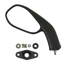 MIRROR- LEFT "PIAGGIO GENUINE PART" 50-125-250 RS 1999>2010, 1000 RSV-2 2000>2003, FALCO 2000>2003 -AP8102633