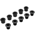 CHAINRING BOLT SET- NEWTON - ALUMINIUM BLACK FOR DOUBLE (SET OF 5)