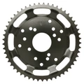REAR CHAIN SPROCKET FOR 50cc MOTORBIKE DERBI 50 SENDA SM CLASSIC 1997->2003  420  53 TEETH  -STEEL-  (BORE 53 mm -WIDTH 14 mm)  -SELECTION P2R-