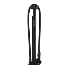 POMPE A PIED ZEFAL ADVENTURE CORPS ET SUPPORT ALU NOIR 9BARS RACCORD SWITCH VP/VS AVEC ACCESSOIRES