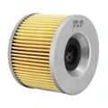 FILTRE A HUILE MOTO ADAPTABLE KAWASAKI Z 650, Z 750, 900 NINJA / TRIUMPH 900 DAYTONA, 1200 TROPHY / YAMAHA 1000 FJ, 1300 XJR / HONDA 1200 GOLD WING (76x56mm) (EQUIVALENT HF401)  -ISON 401-