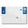 BANDE PLAQUE MOTO 210x145 POUR PVC AVEC RAISON SOCIALE DEP.971/EURO (VENDU A L'UNITE)