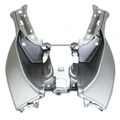 FACE AVANT ORIGINE PIAGGIO 250-400 MP3 SPORT 2008>2010 GRIS 713/B -67257100EV