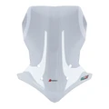 WINDSHIELD FOR MOTORBIKE YAMAHA 900 TRACER 2015>2017  SMOKED REINFORCED (HIGHT- HEIGHT 535mm)  -FACO-