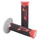 REVETEMENT POIGNEE PROGRIP MOTO OFF ROAD 788 TRIPLE DENSITE BASE COLOR ROUGE/NOIR/GRIS CLOSED END 115mm (CROSS/MX) (PAIRE)
