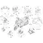 Faisceau de câbles principal