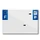 BANDE PLAQUE MOTO 210x145 POUR PVC AVEC RAISON SOCIALE DEP. 89/EURO (VENDU A L'UNITE)