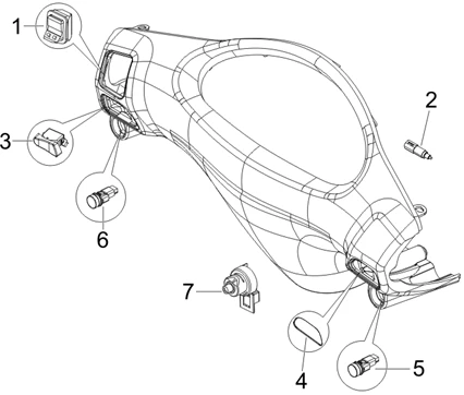 Inverseurs - Commutateurs - Boutons - Interrupteurs