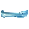 SPOILER GAUCHE ORIGINE PIAGGIO 125-250-300-400-500 MP3 BLEU 424/A  -65614200AF-
