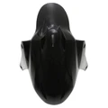 GARDE BOUE AV SCOOT ADAPTABLE MBK 50 NITRO 2013>/YAMAHA 50 AEROX 2013> NOIR BRILLANT -P2R