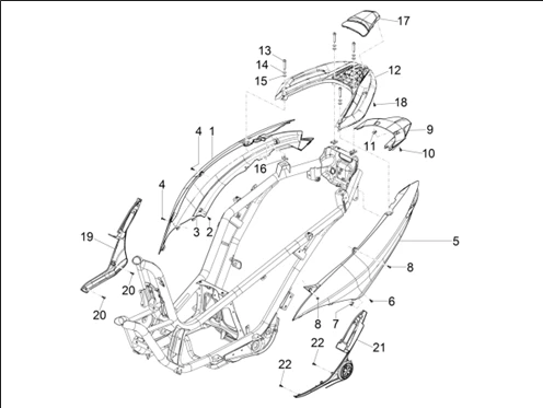 Couvertures laterales - Spoiler