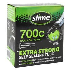 CHAMBRE A AIR VELO 700 x 35-43 SLIME VALVE STANDARD OBUS DEMONTABLE AVEC LIQUIDE ANTI-CREVAISON