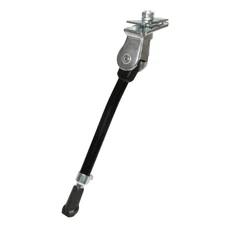 KICKSTAND FOR BICYCLE - NEWTON - 20-28 " - ADJUSTABLE - ALUMINIUM- BLACK