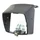 COWLING FOR HEADLAMP FOR MOPED PEUGEOT 103 MVL, VOGUE- GREY (+FIXING FOOT AND SPRING) -SELECTION P2R
