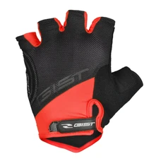 GANTS VELO COURT GIST D-GRIP GEL ETE ROUGE S (PAIRE SUR CARTE) AVEC VELCRO -5511