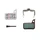 DISC BRAKE PADS FOR ROAD BIKE/MTB/EBIKE FOR SRAM FORCE, RED, RIVAL, APEX HRD and ULTIMATE (SWISSSTOP ORGANIC)