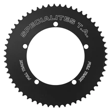 PLATEAU PISTE 5BRA D.144 TA FULL TRACK 62DTS NOIR ALU 7075 POUR CHAINE 3.17mm (1"1/8)
