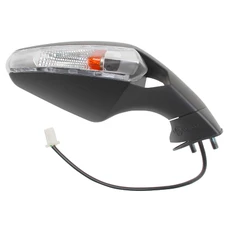RETROVISEUR ADAPTABLE DERBI 50 GPR 2006> AVEC CLIGNOTANT DROIT (HOMOLOGUE CE)  -VICMA-