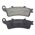 PLAQUETTE DE FREIN NEWFREN POUR HONDA 250 FORZA 2000>2004 AV, 400 FJS SILVER WING 2006>2008 AV, 800 VFR 2006>2013 AR / KAWASAKI 650 EN VULCAN S 2015>2021 AV (FD0254BE)  (ELITE ORGANIQUE)