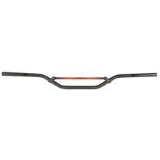 GUIDON 50 A BOITE KRM PRO RIDE DIAM 22,2mm ALU NOIR/ROUGE