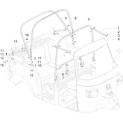 Chassis de couvertures