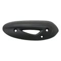 EXHAUST PROTECTION (BLACK ONLY) "PIAGGIO GENUINE PART" 50 ZIP 4 stroke 2018>, TYPHOON 2 stroke 2018>, LIBERTY 4 stroke 2018>/APRILIA 50 SR 2 stroke 2018> -1A011473