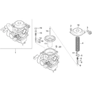 Carburateur I