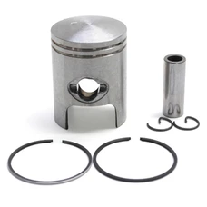 PISTON FOR SCOOT TOP PERF CAST IRON FOR PIAGGIO 50 ZIP 2STROKE, TYPHOON, NRG/GILERA 50 STALKER, RUNNER