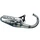 EXHAUST FOR SCOOT YASUNI Z VARNISHED FOR PEUGEOT 50 TKR, TREKKER, SPEEDFIGHT 1/ 2, VIVACITY, BUXY (ALUMINIUM SILENCER) TUB1001