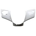 CARENAGE/COUVRE GUIDON SCOOT ADAPTABLE PIAGGIO 50 ZIP 2000> BLANC BRILLANT -P2R