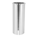 SEAT POST REDUCER 27.2 > 31.2 mm Lg 80 mm ALUMINIUM SILVER