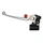 POIGNEE/MANCHON GAUCHE ORIGINE PIAGGIO 50-125 LIBERTY DELIVERY/SPECIAL PTT (AVEC BLOCAGE)  -667218-
